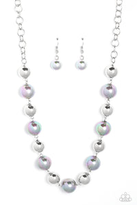Dreamscape Escape - Silver Necklace - Sabrinas Bling Collection