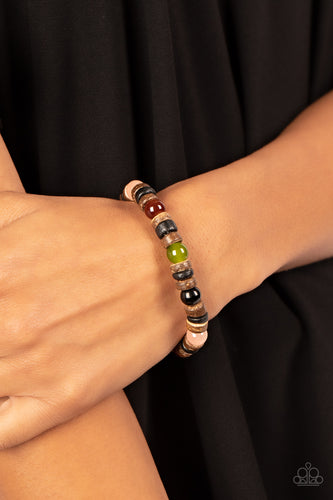 Durango Drifter - Multi Stone Bracelet - Sabrinas Bling Collection