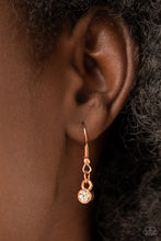 Load image into Gallery viewer, Fiercely Flowering - Copper &amp; Pearl Necklace - Sabrina&#39;s Bling Collection