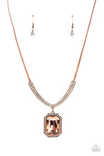Load image into Gallery viewer, Fit for a DRAMA QUEEN - Copper Necklace - Sabrinas Bling Collection