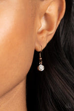 Load image into Gallery viewer, Fit for a DRAMA QUEEN - Copper Necklace - Sabrinas Bling Collection