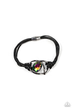 Load image into Gallery viewer, Keep Your Distance - Multi Oil Spill Bracelet - Sabrina&#39;s Bling Collection