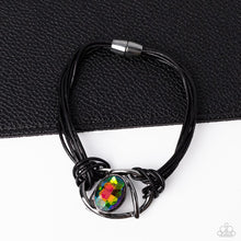 Load image into Gallery viewer, Keep Your Distance - Multi Oil Spill Bracelet - Sabrina&#39;s Bling Collection