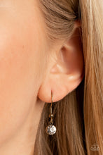 Load image into Gallery viewer, Kindred Hearts - Brass Necklace - Sabrina&#39;s Bling Collection