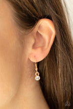 Load image into Gallery viewer, Light Up The Sky - Gold Necklace - Sabrina&#39;s Bling Collection