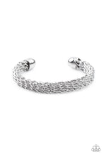 Load image into Gallery viewer, Metamorphosis - Silver Bracelet - Sabrina&#39;s Bling Collection