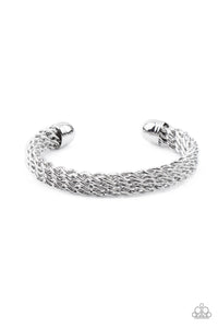 Metamorphosis - Silver Bracelet - Sabrina's Bling Collection
