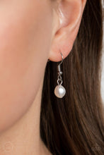 Load image into Gallery viewer, Offshore Oasis - White Pearl Choker Necklace - Sabrina&#39;s Bling Collection