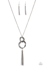 Load image into Gallery viewer, Orbiting Splendor - Black Necklace - Sabrina&#39;s Bling Collection