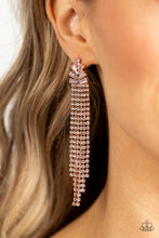 Load image into Gallery viewer, Overnight Sensation - Copper Earrings - Sabrina&#39;s Bling Collection