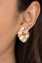 Load image into Gallery viewer, Row, Row, Row Your YACHT - Gold Earrings - Sabrina&#39;s Bling Collection