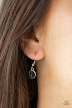 Load image into Gallery viewer, Sahara Safari - Black Necklace - Sabrina&#39;s Bling Collection