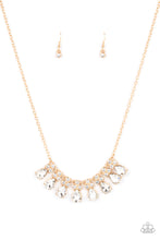 Load image into Gallery viewer, Sparkly Ever After - Gold Necklace - Sabrina&#39;s Bling Collection