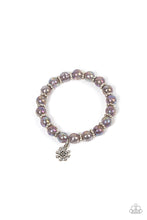 Load image into Gallery viewer, Little Divas - Oil Spill Snowflake Bracelets 5 Pack - Sabrina&#39;s Bling Collection