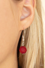 Load image into Gallery viewer, Tea Party Tango - Red Necklace - Sabrina&#39;s Bling Collection