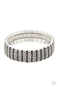 The GRIT Factor - Black Bracelet - Sabrina's Bling Collection