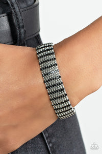 The GRIT Factor - Black Bracelet - Sabrina's Bling Collection