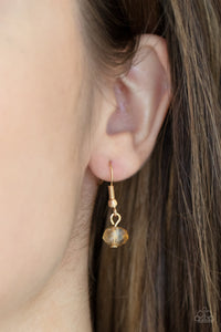 Turn Up The Tea Lights - Gold Necklace - Sabrina's Bling Collection