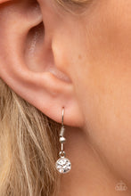 Load image into Gallery viewer, Va-Va-VALENTINE - White Heart Necklace - Sabrina&#39;s Bling Collection