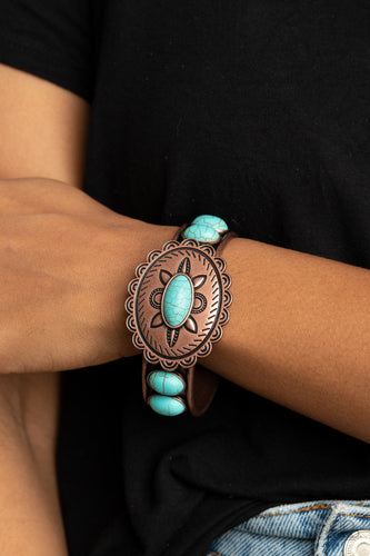 Canyon Heirloom - Copper Bracelet - Sabrina's Bling Collection