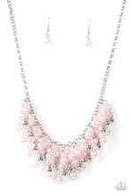 Load image into Gallery viewer, Champagne Dreams - Pink Necklace - Sabrina&#39;s Bling Collection
