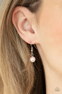 Champagne Dreams - Pink Necklace - Sabrina's Bling Collection