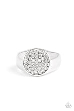 Load image into Gallery viewer, Conquest - White Ring - Sabrina&#39;s Bling Collection