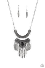 Load image into Gallery viewer, Desert Devotion - Black Necklace - Sabrina&#39;s Bling Collection