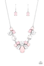 Load image into Gallery viewer, Ethereal Romance - Pink Necklace - Sabrina&#39;s Bling Collection