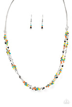 Load image into Gallery viewer, Explore Every Angle - Multi Seed Bead Necklace - Sabrina&#39;s Bling Collection