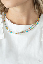 Load image into Gallery viewer, Explore Every Angle - Multi Seed Bead Necklace - Sabrina&#39;s Bling Collection
