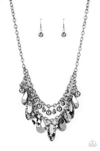Extra Exhilarating - Black Necklace - Sabrina's Bling Collection
