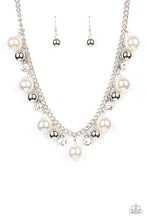 Load image into Gallery viewer, Galactic Gala - White Necklace - Sabrina&#39;s Bling Collection