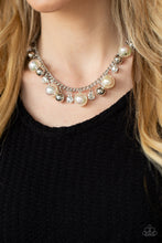 Load image into Gallery viewer, Galactic Gala - White Necklace - Sabrina&#39;s Bling Collection