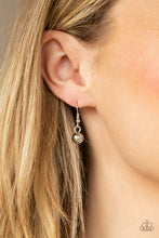 Load image into Gallery viewer, Galactic Gala - White Necklace - Sabrina&#39;s Bling Collection - Sabrina&#39;s Bling Collection