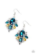 Load image into Gallery viewer, Glitzy Go-Getter - Multi Rhinestone Earrings - Sabrina&#39;s Bling Collection