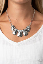 Load image into Gallery viewer, Jubilee Jingle - Silver Necklace - Sabrina&#39;s Bling Collection