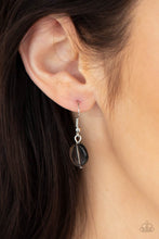 Load image into Gallery viewer, Light-Scattering Luminosity - Black Necklace - Sabrina&#39;s Bling Collection