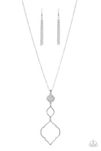 Load image into Gallery viewer, Marrakesh Mystery - Silver Necklace - Sabrina&#39;s Bling Collection