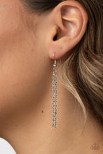 Load image into Gallery viewer, Marrakesh Mystery - Silver Necklace - Sabrina&#39;s Bling Collection