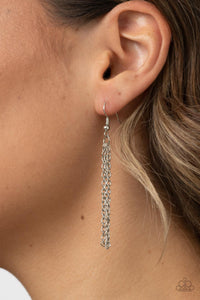 Marrakesh Mystery - Silver Necklace - Sabrina's Bling Collection