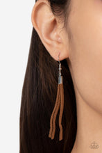 Load image into Gallery viewer, Namaste Mama - Brown Tiger&#39;s Eye Necklace - Sabrina&#39;s Bling Collection