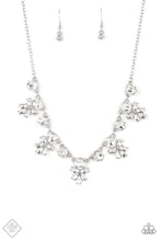 Load image into Gallery viewer, Prismatic Proposal - White Necklace - May 2022 Fashion Fix - Sabrina&#39;s Bling Collection