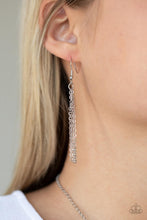 Load image into Gallery viewer, Prismatically Polished - Black Necklace - Sabrina&#39;s Bling Collection