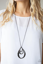 Load image into Gallery viewer, Relic Renaissance - Black Necklace - Sabrina&#39;s Bling Collection