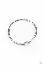 Load image into Gallery viewer, Roll Out The Rhinestones - White Bracelet - Sabrina&#39;s Bling Collection
