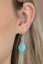 Load image into Gallery viewer, Seashore Spa - Blue Necklace - Sabrina&#39;s Bling Collection