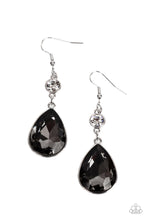 Load image into Gallery viewer, Smile for the Camera - Silver Teardrop Earrings - Sabrina&#39;s Bling Collection