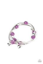 Load image into Gallery viewer, Terrazzo Territory - Purple Stone Bracelet - Sabrina&#39;s Bling Collection