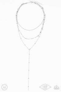 Think Like A Minimalist - Silver Necklace - Sabrina's Bling Collection